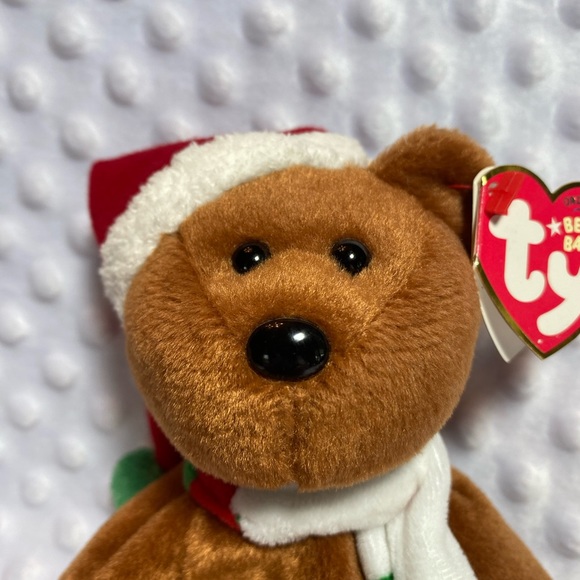 TY 2008 Holiday Teddy Beanie Baby - Picture 7 of 9